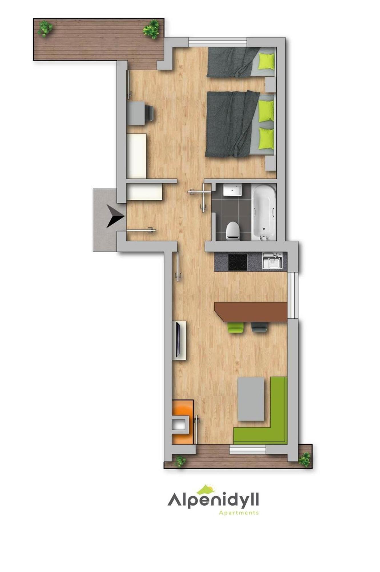 Bergidyll 9 By Alpenidyll Apartment